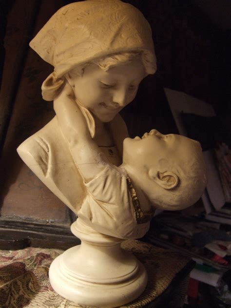 Mother and Child Statue | Statue, Mother and child, Baby statue