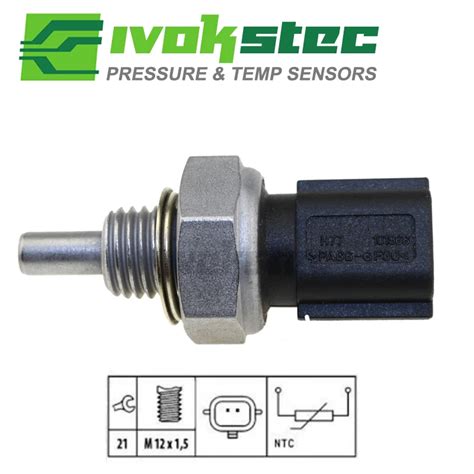 Sensor De Temperatura Del Refrigerante De Agua Del Motor Emisor Para