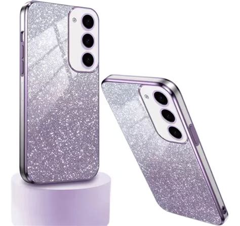 Funda Para Samsung Uso Rudo Con Galvanoplastia Brillantina Meses Sin