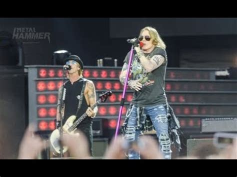 Guns N Roses Live Circo Massimo Rome Italy Th July Youtube