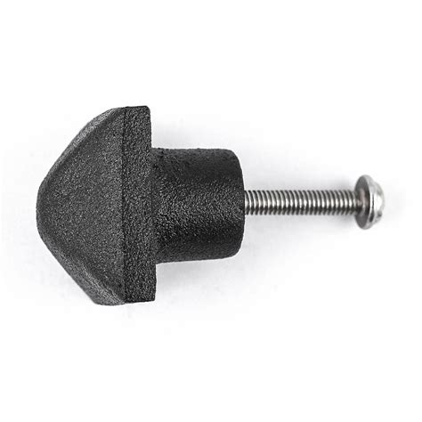 Cabinet Knobs Wrought Iron Black Knobs 1 | Renovator's Supply Item#15849