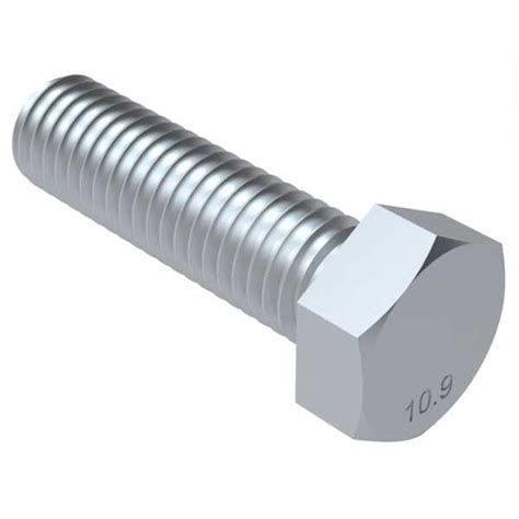 Hardware Specialty M X Mm Long Hex Head Cap Screw Steel Grade