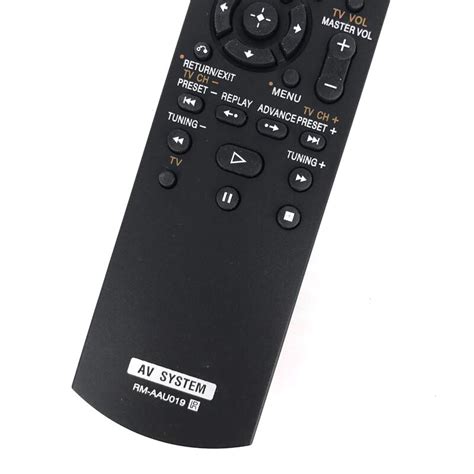 New Generic For Sony Av Rm Aau Remote Control Rm Aau Rm Aau Rm