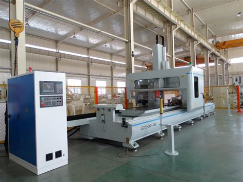 Highest Efficient Gantry Axis Cnc Machining Center For Aluminium