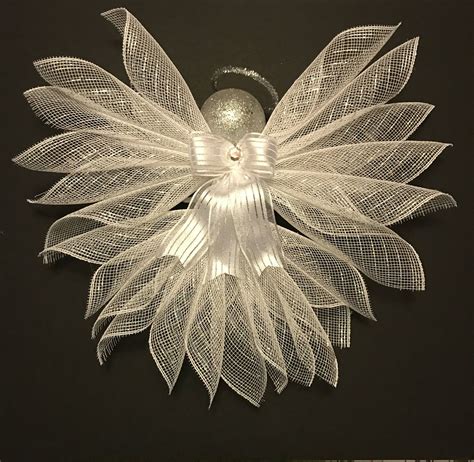 Easy Deco Mesh Angel An Angel Creation By Bmmorrell