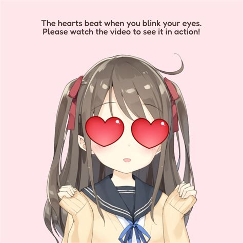 heart eyes sanvos ko fi shop