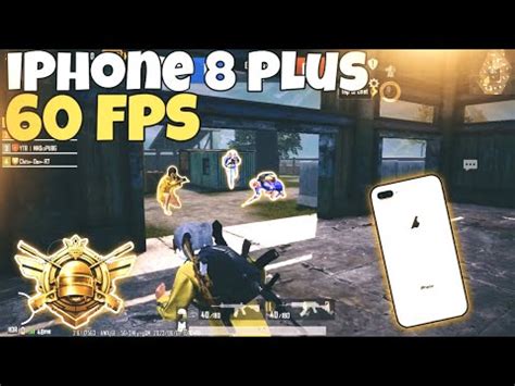 IPhone 8 Plus 20232 6 Update No Lag 60 FPS 4 Finger Claw Gyroscope