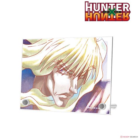 Hunter X Hunter Silva Ani Art Aqua Label A Acrylic Panel Anime Toy