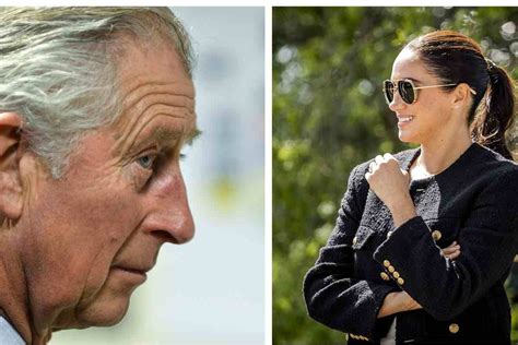 Re Carlo Il Soprannome Che Ha Dato Il Sovrano A Meghan Markle Svelato