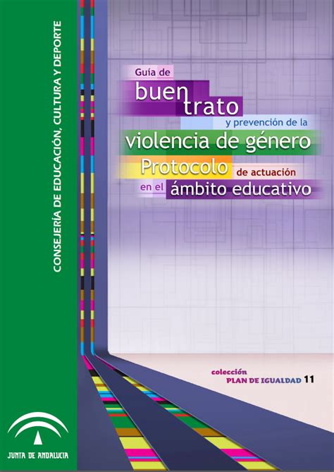 Guía De Buen Trato Y Prevención De La Violencia De Género Consejería