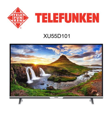 Telefunken Xu D K Uhd Fernseher Im Test Produkttest