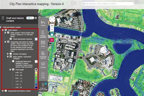 Interactive Planning Map