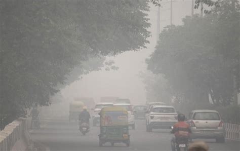 Delhi Ncr Grapples With Pollution As Air Quality Dips Aqi Level Very Poor Ibtimes India