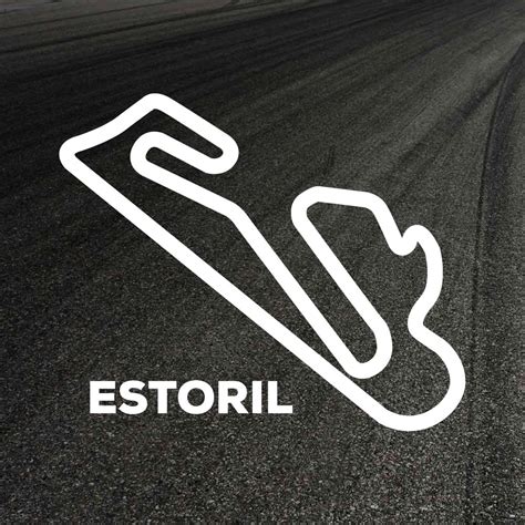 Estoril Circuit Outline decal – Divine Handcraft