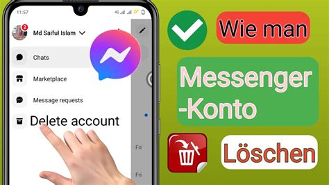 So L Schen Sie Ein Messenger Konto Neues Update Messenger