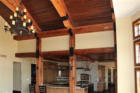 Rustic Reclaimed Beams - Historic Timber and Plank