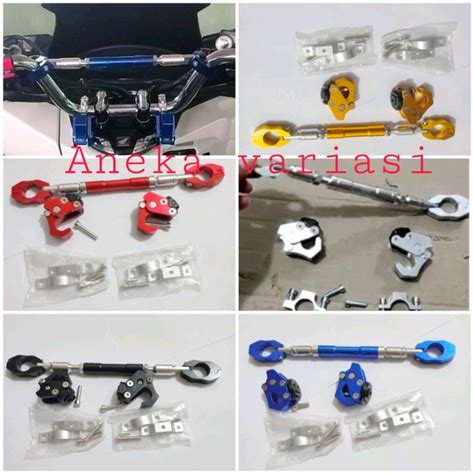 Jual Paket Stabilizer Palang Stang 2 Pcs Gantungan Barang PCX 150