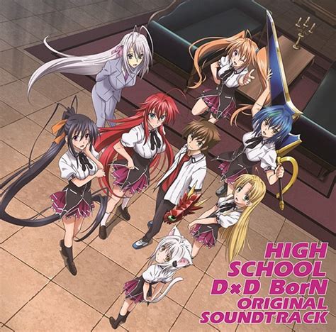 High School DxD BorN Original Soundtrack | High School DxD Wiki | Fandom