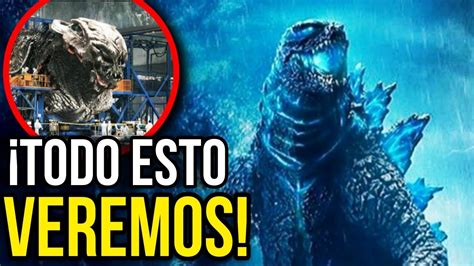 El Pasado De Godzilla Lo Que Podriamos Ver En La Serie De Godzilla