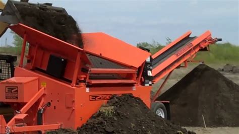 Ez Screen 1200xl Topsoil Screen 1 Value Screening Machine Youtube