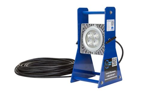 Larson Electronics Releases A Compact Explosion Proof Led Work Light