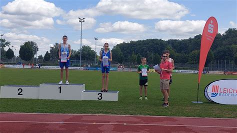 Leichtathletik Im Tsv Schmiden E V Top Platzierungen Bei Den