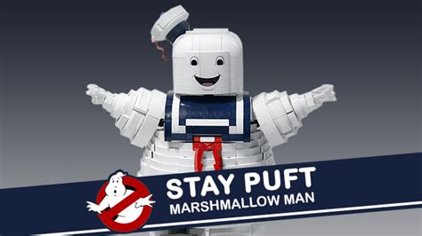 Figure Only Lego Ghostbusters Stay Puft Marshmallow Man Department