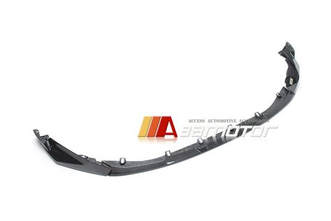 Carbon Fiber MP Front Bumper Lip Spoiler 3PCS Fits 2021 23 BMW G80 M3