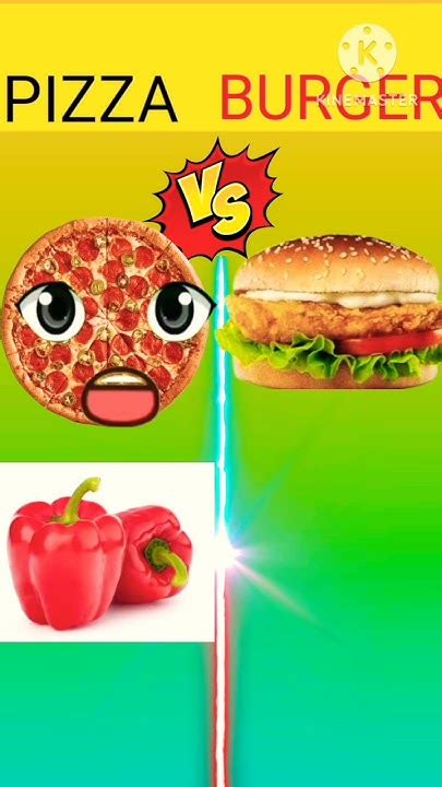 Pizza Vs Burger Shorts Ytshorts Viral😱😱👹👹🥰🌹🌹🌹🌹🌹🌹facts Adsfactclip