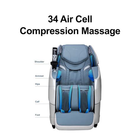 Titan Rejūv 4d Massage Chair Brookstone