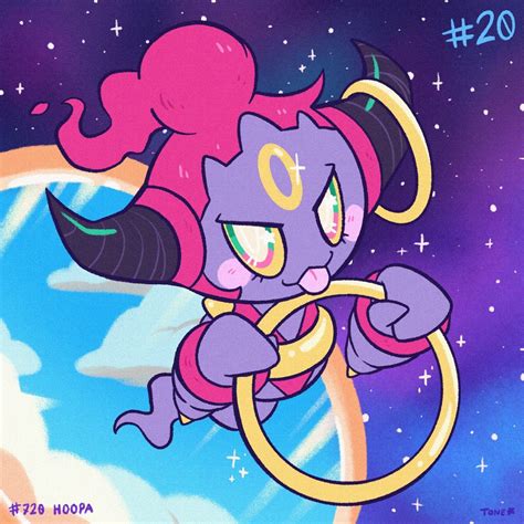 Hoopa And Hoopa Pokemon Drawn By Tonestarr Danbooru