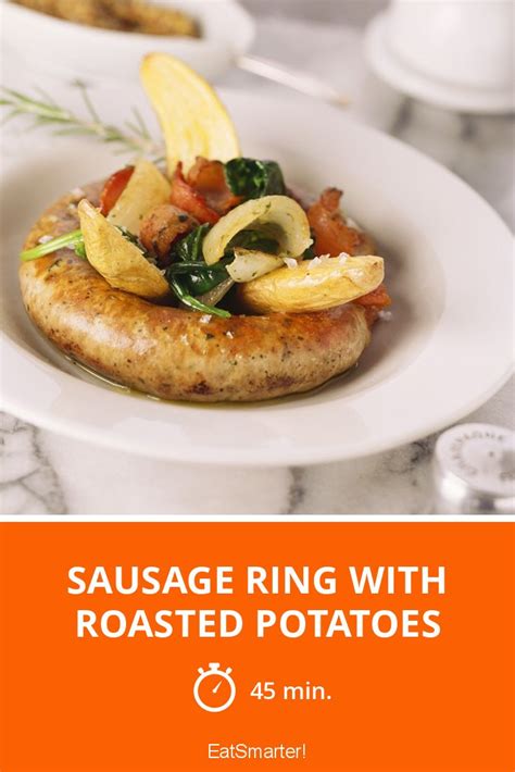 Sausage Ring With Roasted Potatoes Recipe Eat Smarter Usa