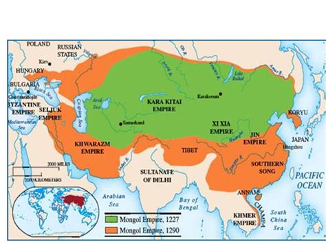 Steppes Of Central Asia Map