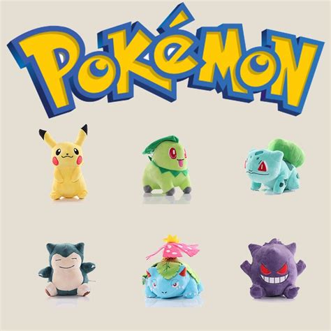 Große Größe Pikachu Bulbasaur Eevee Squirtle Charmander Snorlax Mewtwo