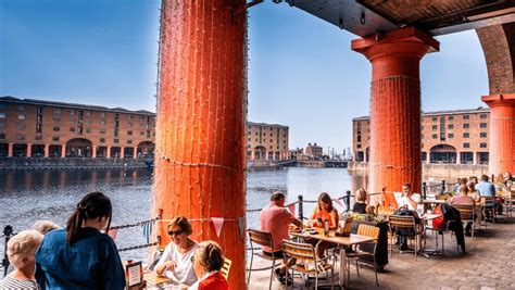 Royal Albert Dock Liverpool Restored Grade I Listed Warehouses