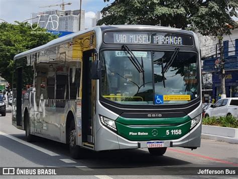 Via Sudeste Transportes S A Em S O Paulo Por Jefferson Bus Id