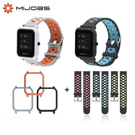 Correa De Silicona Deportiva Para Xiaomi Huami Amazfit Bip BIT PACE