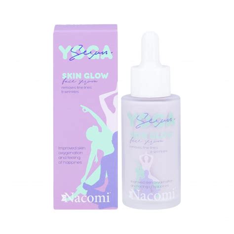 Nacomi Yoga Skin Dotleniaj Ce Serum Do Twarzy Dodaj Ce Blasku Ml