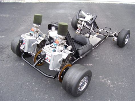 Bat Auction 1966 Twin Engine Rupp Chaparral Sprint Go Kart At No Reserve