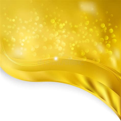 Gold Ppt Background Stock Illustrations 218 Gold Ppt Background Stock