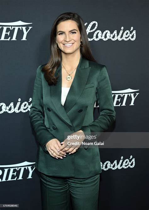 Kaitlan Collins Attends Varietys New York Party At Loosies News