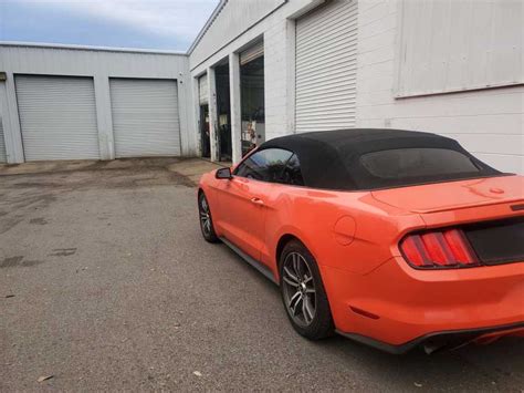 Th Gen Ford Mustang Premium Ecoboost Convertible Sold