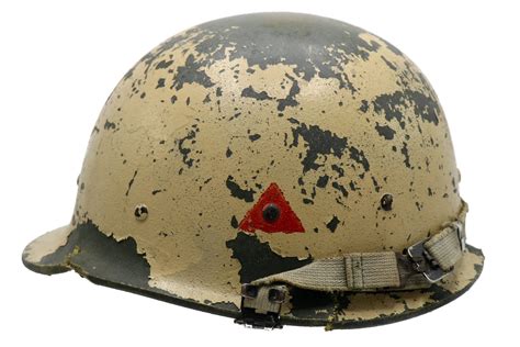 Iraqi Republican Guard Unit Marked M80 Helmet — Iraqi Militaria