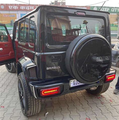 Maruti Suzuki Jimny X Suv Into A Brabus Mercedes Benz G Amg