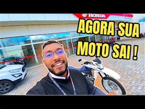 CHEGOU A NOVA BROS160 2024 NO CONSÓRCIO NA HONDA PRIMEIRO MÊS