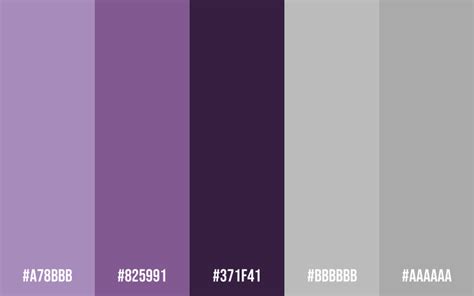 30 Color Purple Combination Ideas