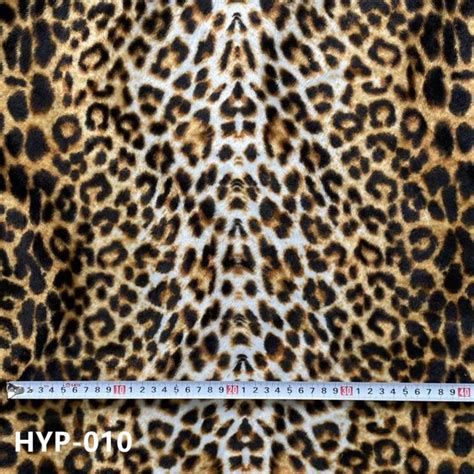 China Leopard Print Fabric Manufacturers, Suppliers - Factory Direct Wholesale - Haoyang