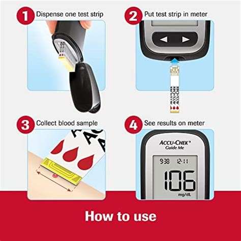 Accu Chek Guide Me Diabetes Meter For Diabetic Blood Glucose Monitoring