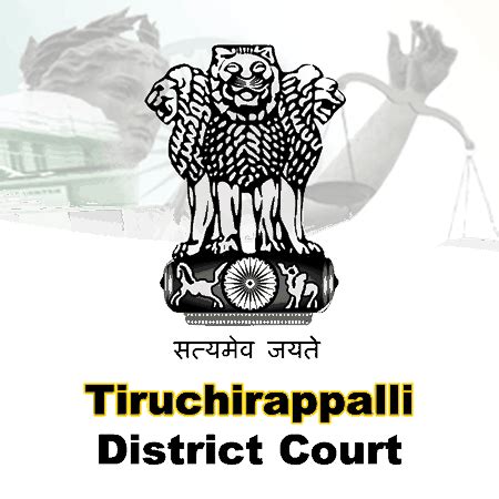 Tiruchirappalli District Court Recruitment 2021 Apply Online Job ...