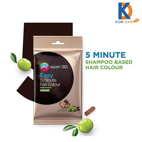 Godrej Expert Easy Minute Shampoo Based Hair Colour Ml Kom Dami